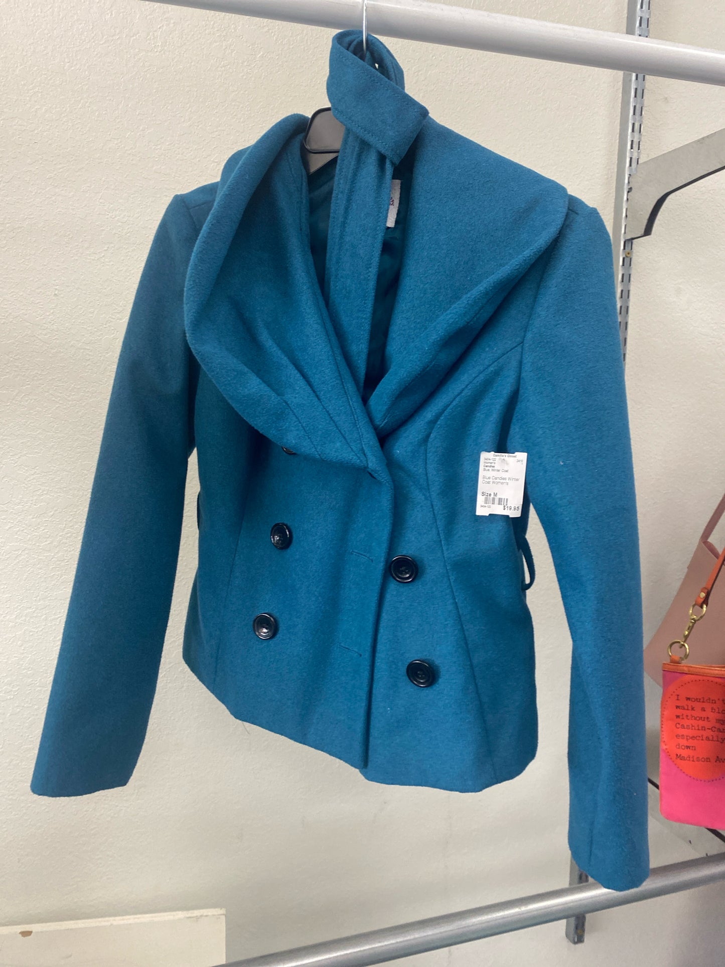 Blue Candies Winter Coat Women's