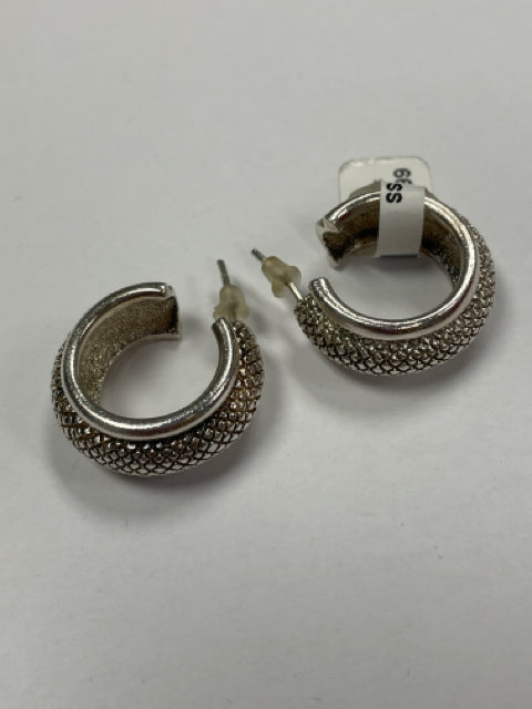 SS Textured Hoops