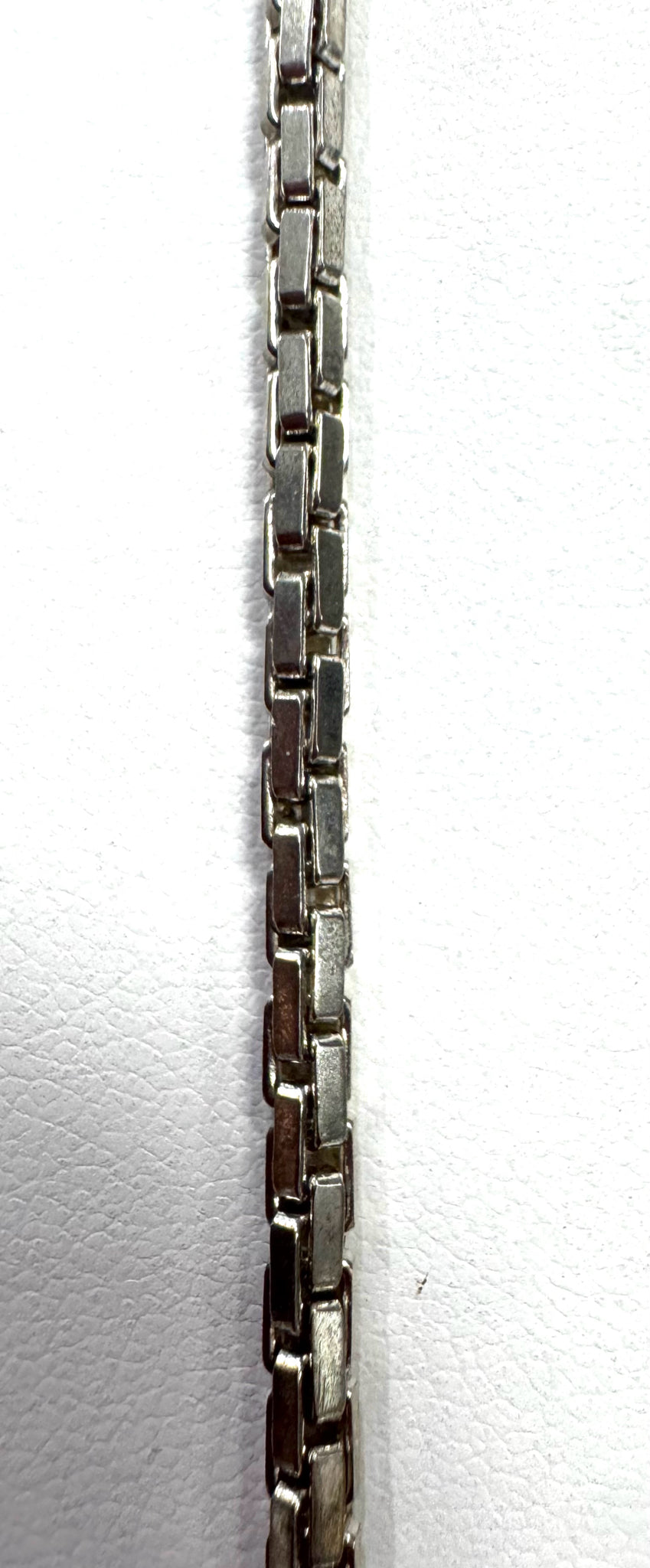 Sterling Silver Necklace 30"