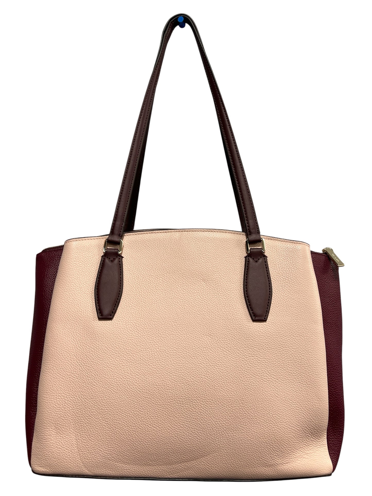 Designer NEW Kate Spade Pink/Burgundy Handbag
