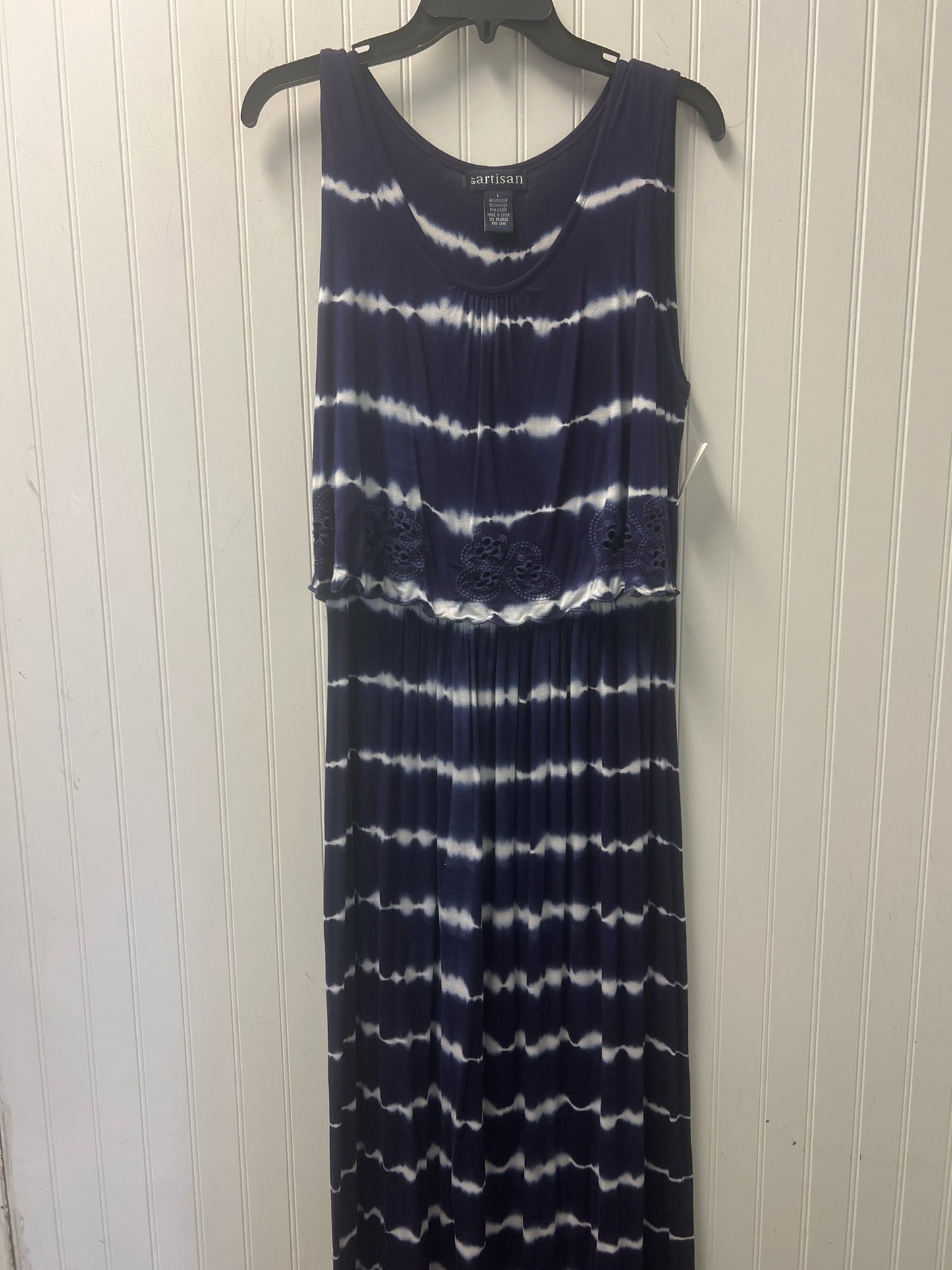 Purple Artisan Sleeveless dress Women's