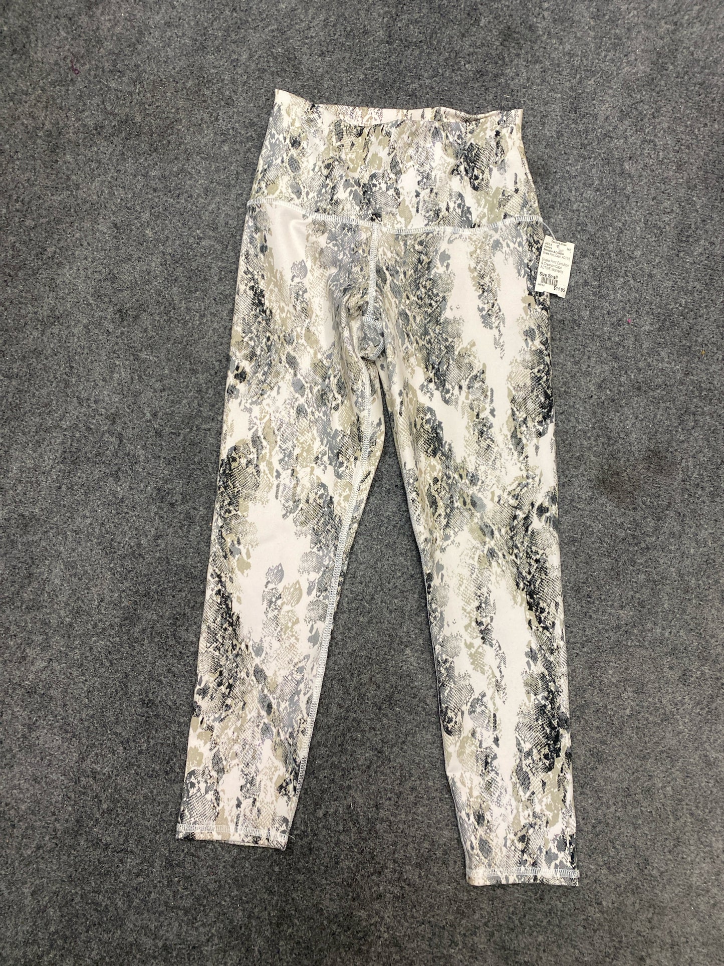 Snake Print Evolution & Creation Capri ACTIVE Women's