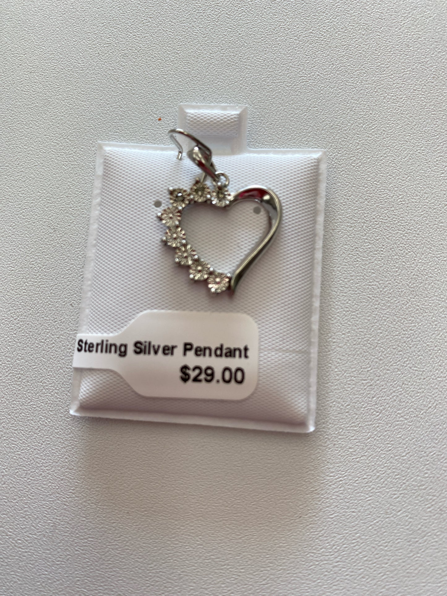 Sterling Silver Pendant