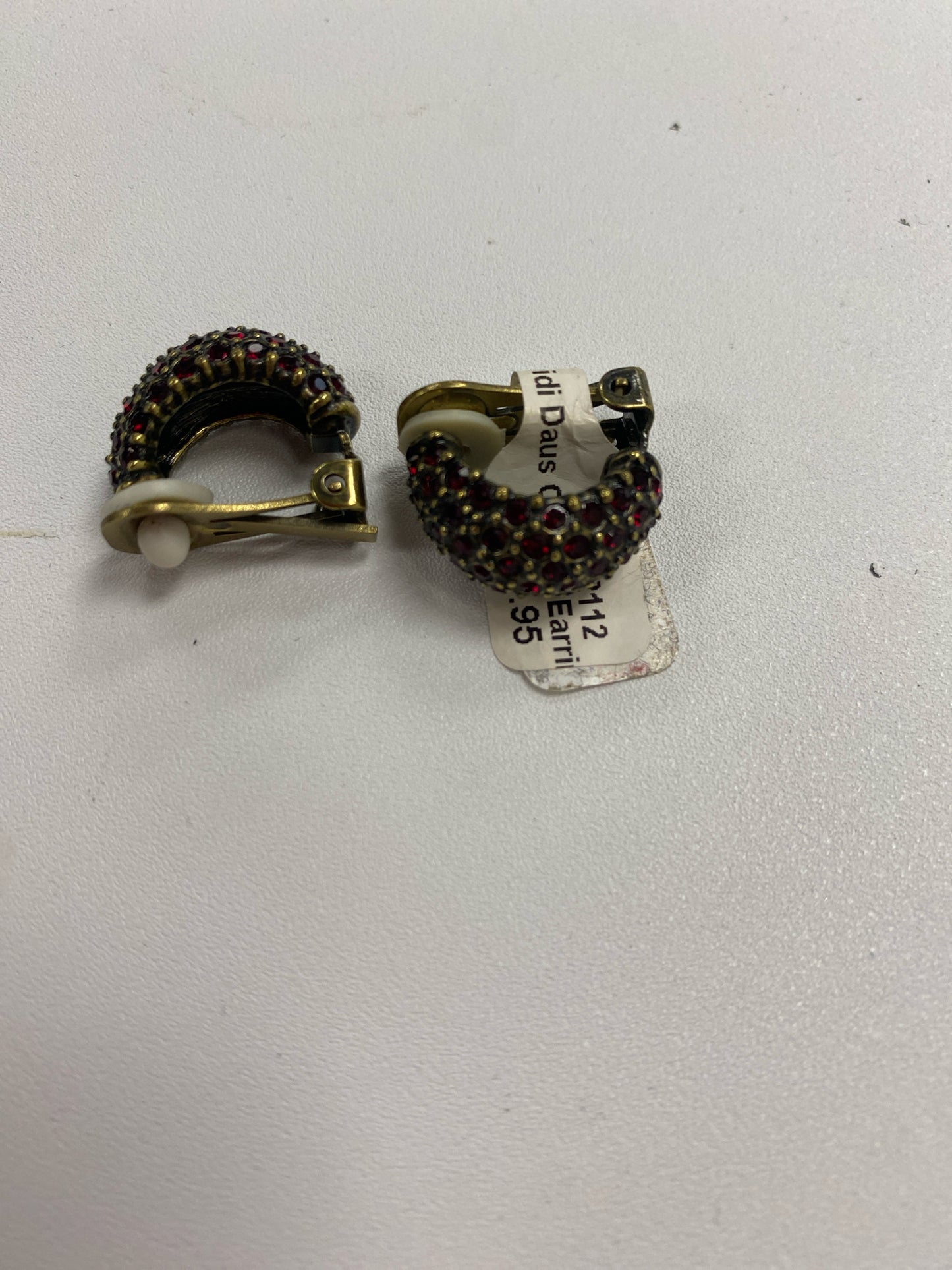 Heidi Daus Clip-On Earrings