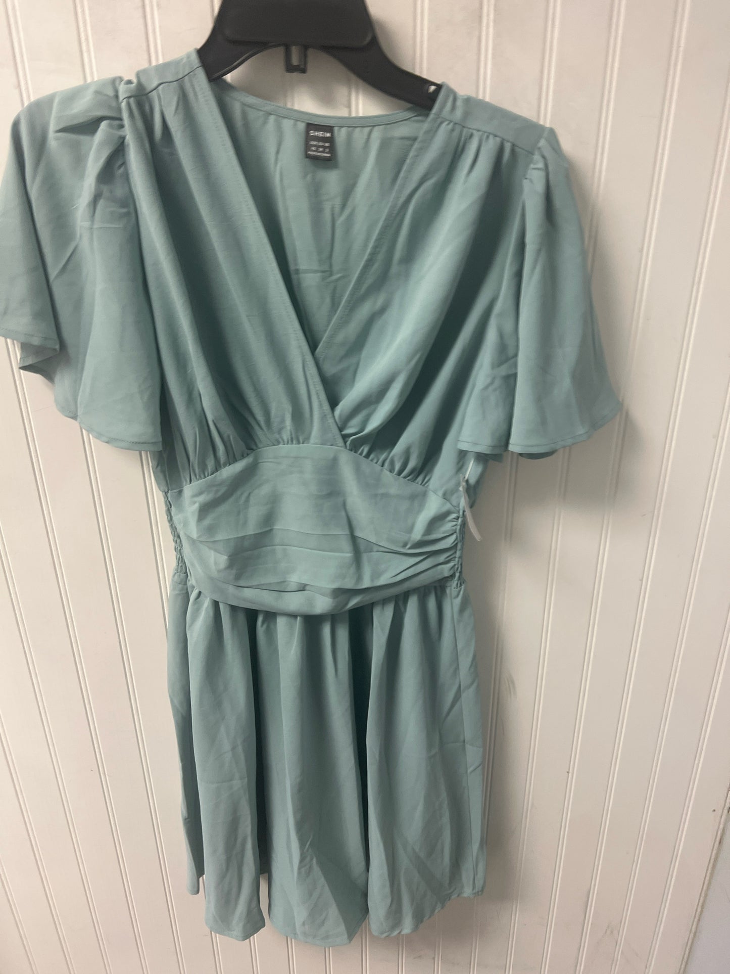 Blue SHEIN Dress Women's