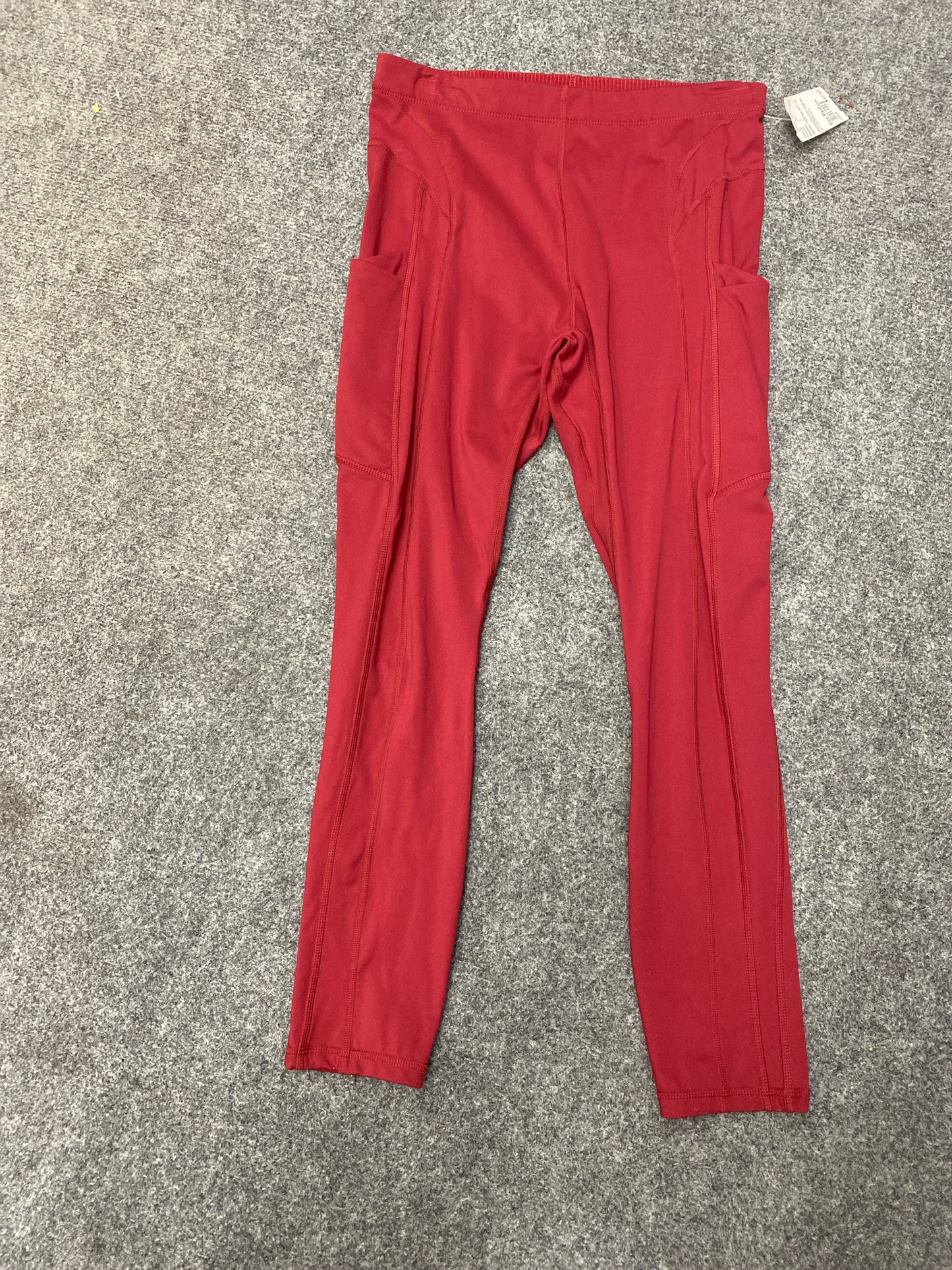 Maroon Fabletics Leggings ACTIVE Women's