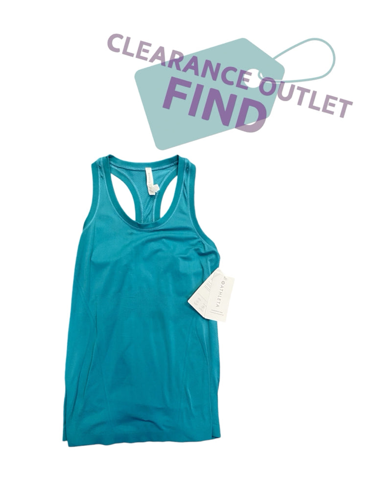 Blue Athleta ACTIVE NEW Tank Women's