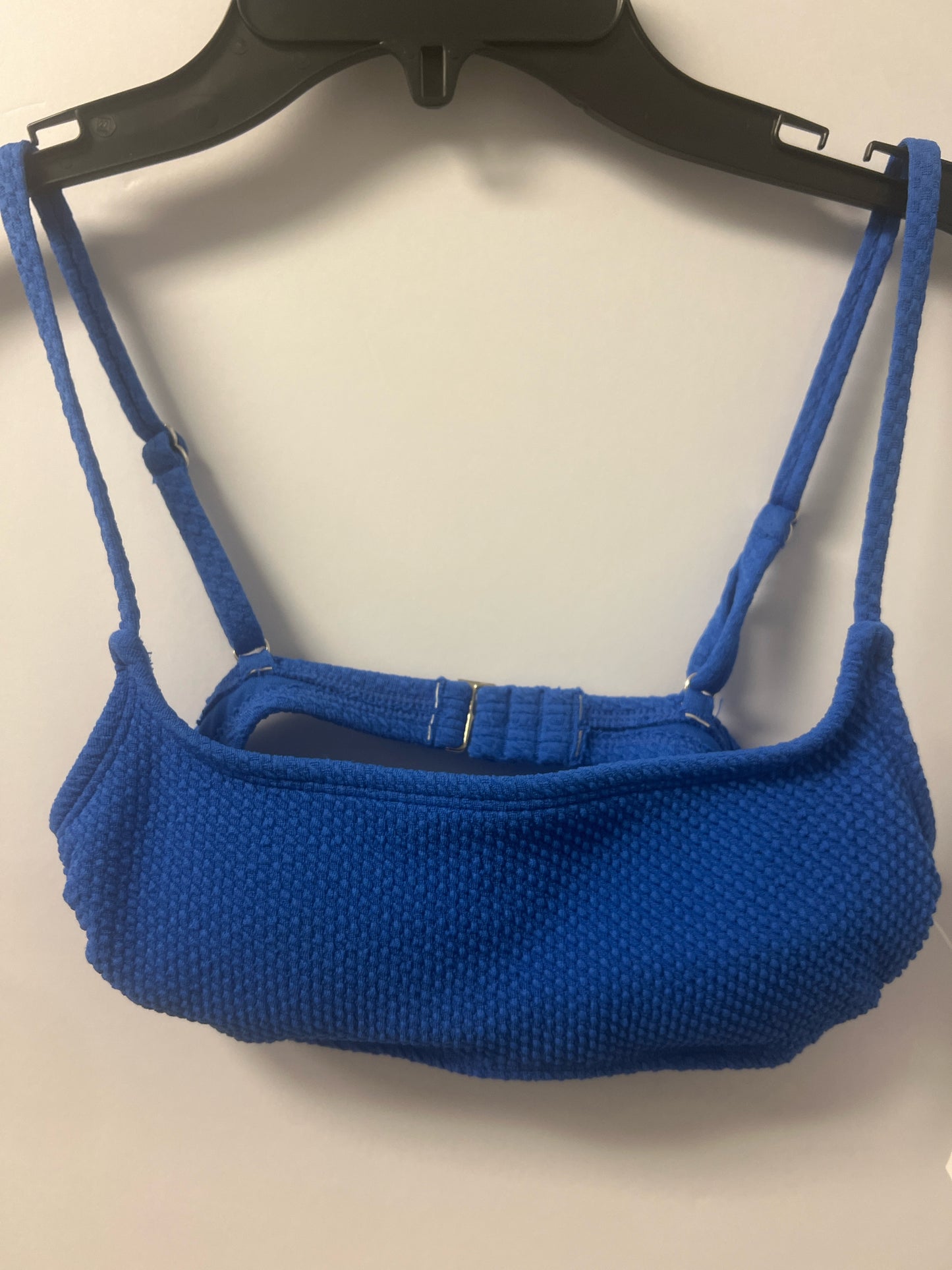Blue Xhilaration Swim Top Women's