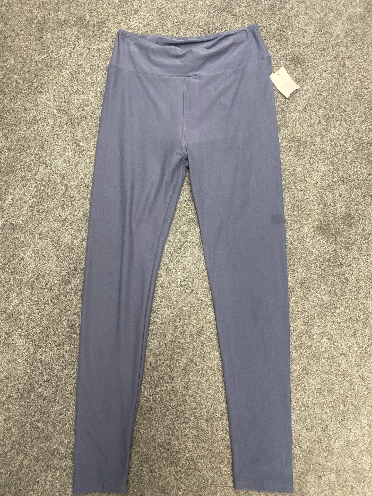 Blue LulaRoe Leggings Women's