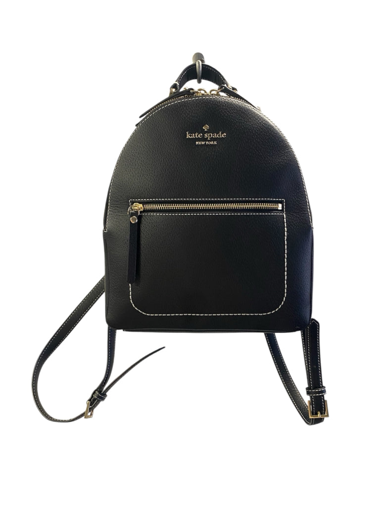 Designer Kate Spade Black Backpack