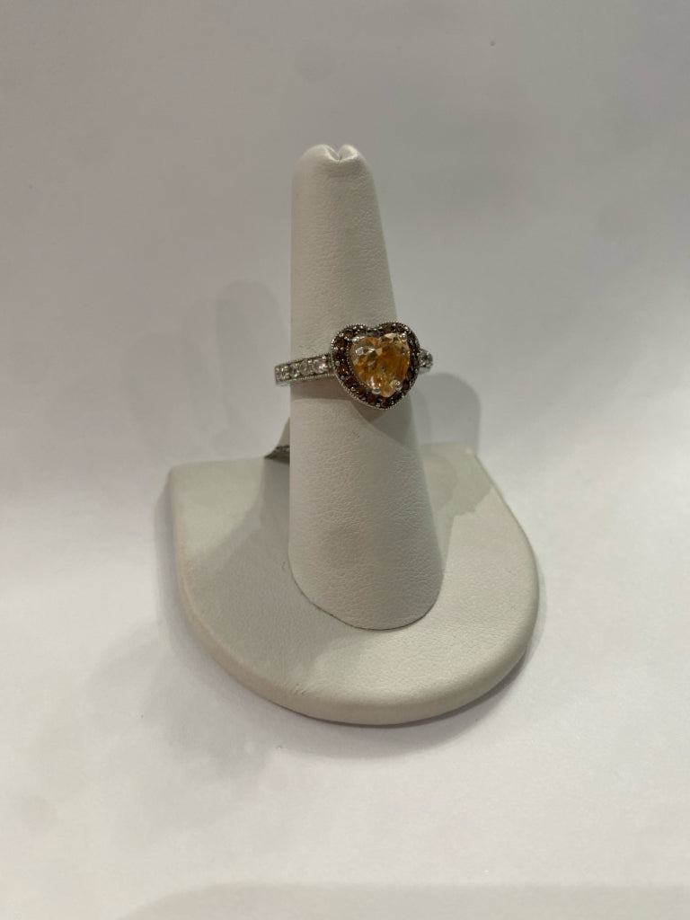 Sterling Silver Ring Size 6.75