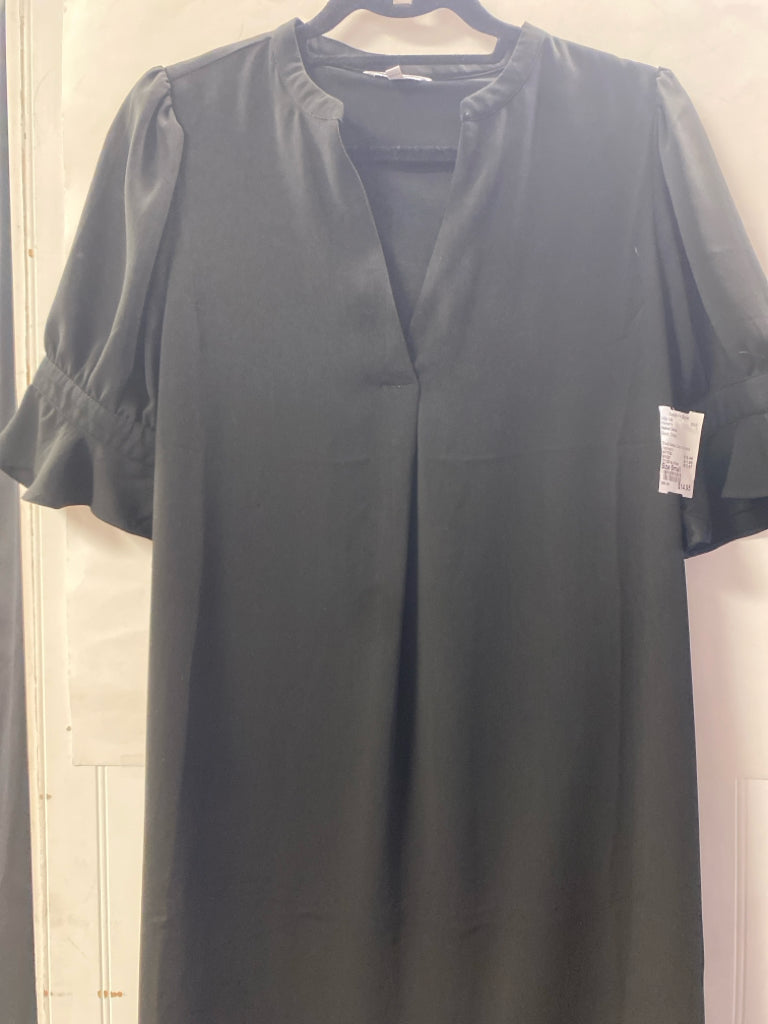 Black Naked Zebra Dress Women's