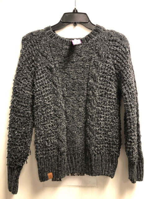 Dark Gray Simply Southern BOUTIQUE Sweater/Sweatshirt Women's