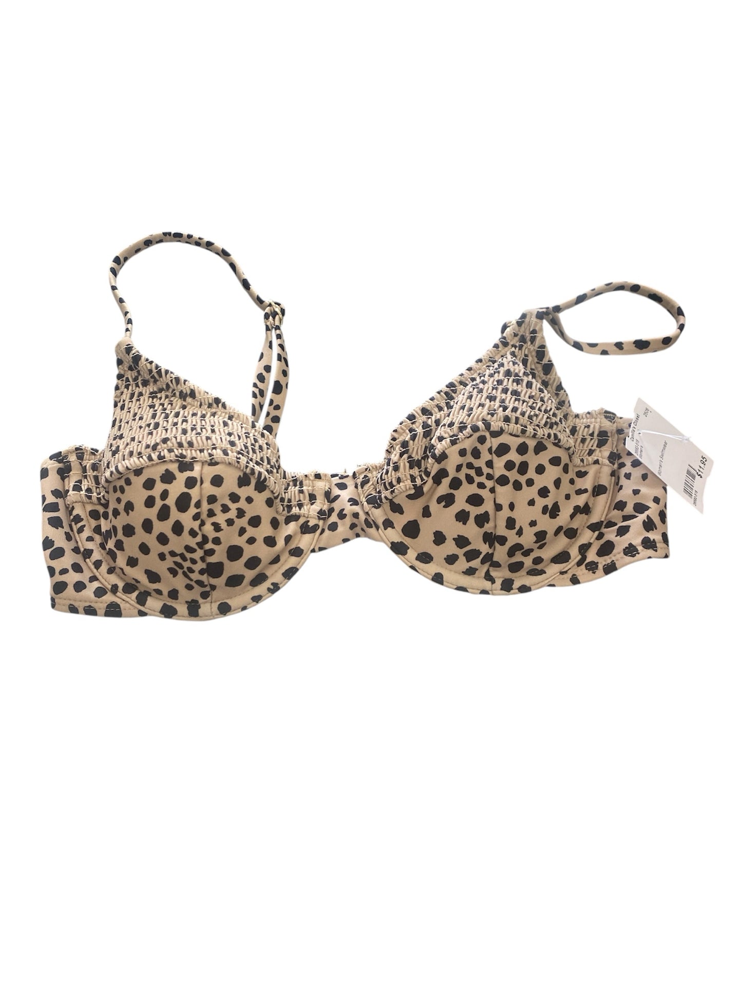Animal Print Swim Top Women's
