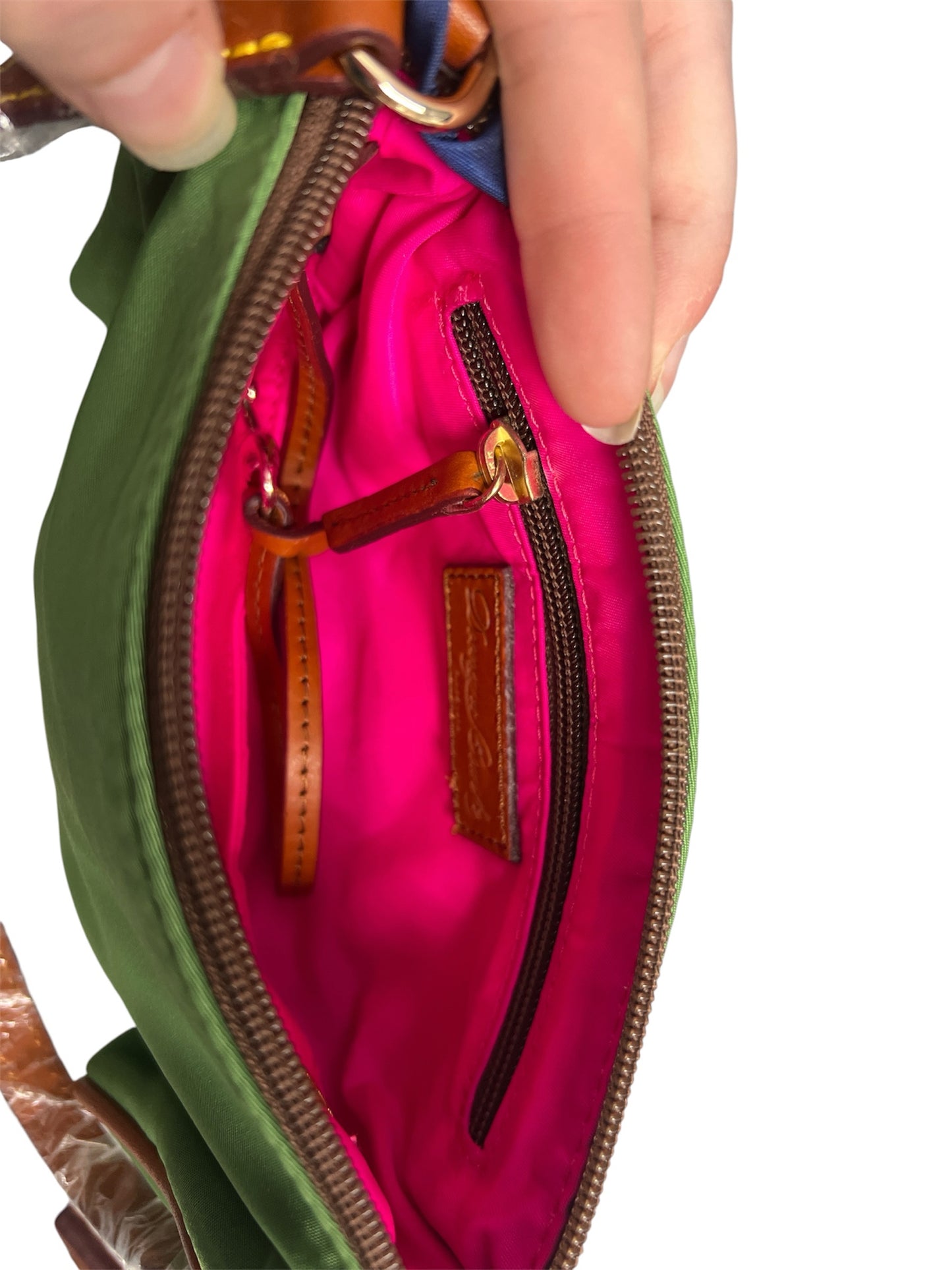 Designer NEW Dooney & Bourke Green Mini Bag