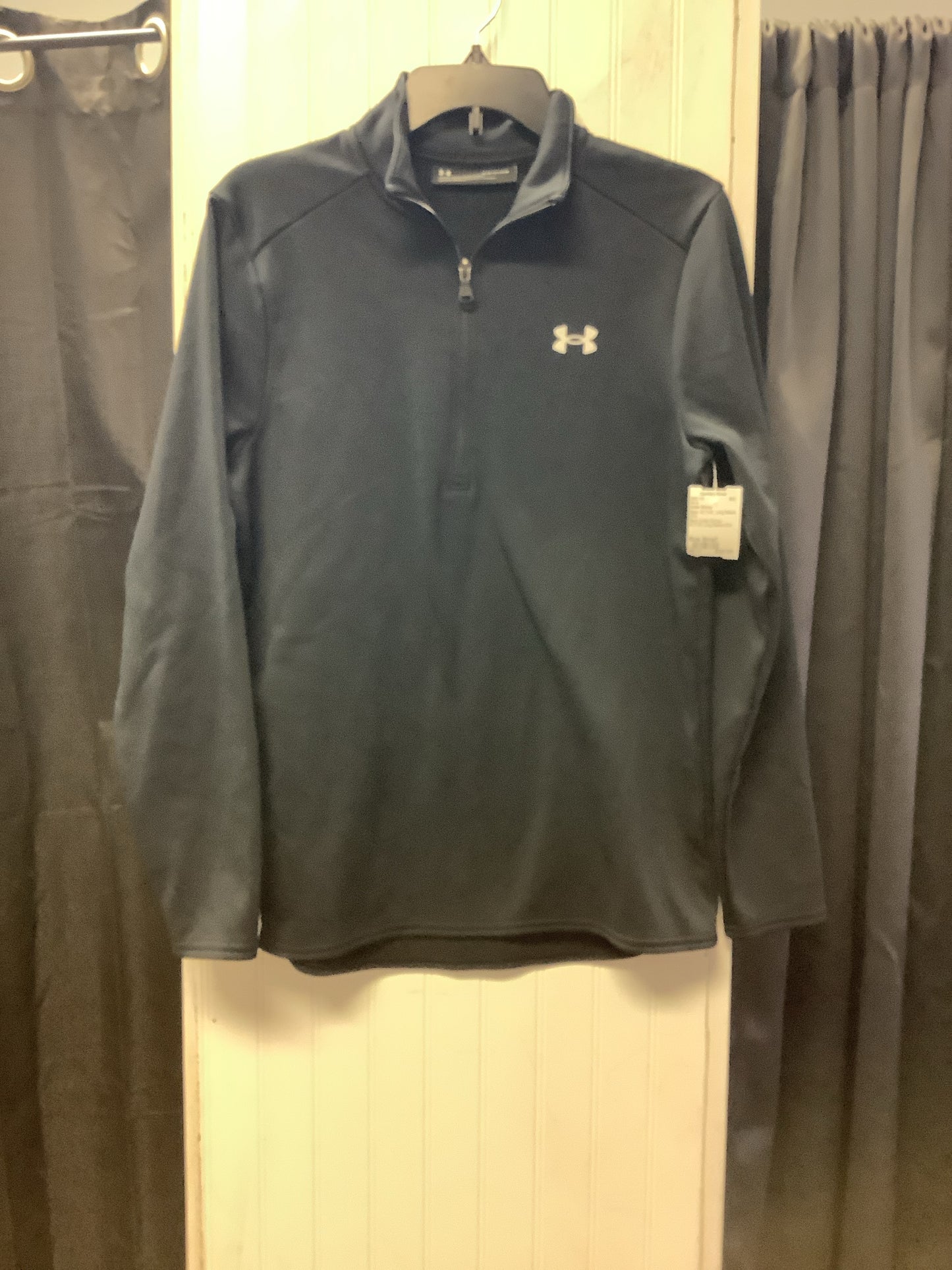 Black Under Armour ACTIVE Long Sleeve Shirt Men's