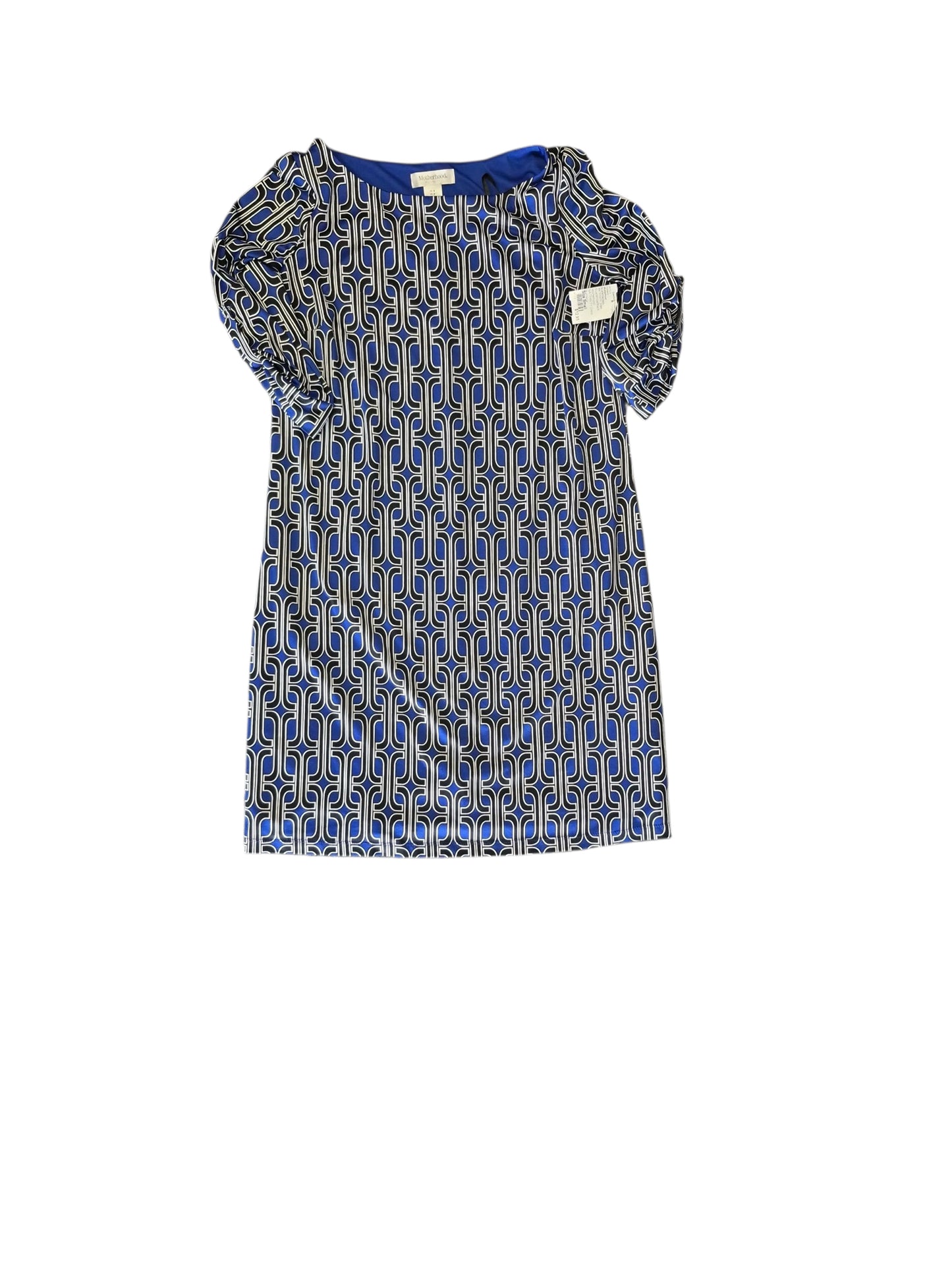 Blue/White/Black Motherhood MATERNITY Dress Women's