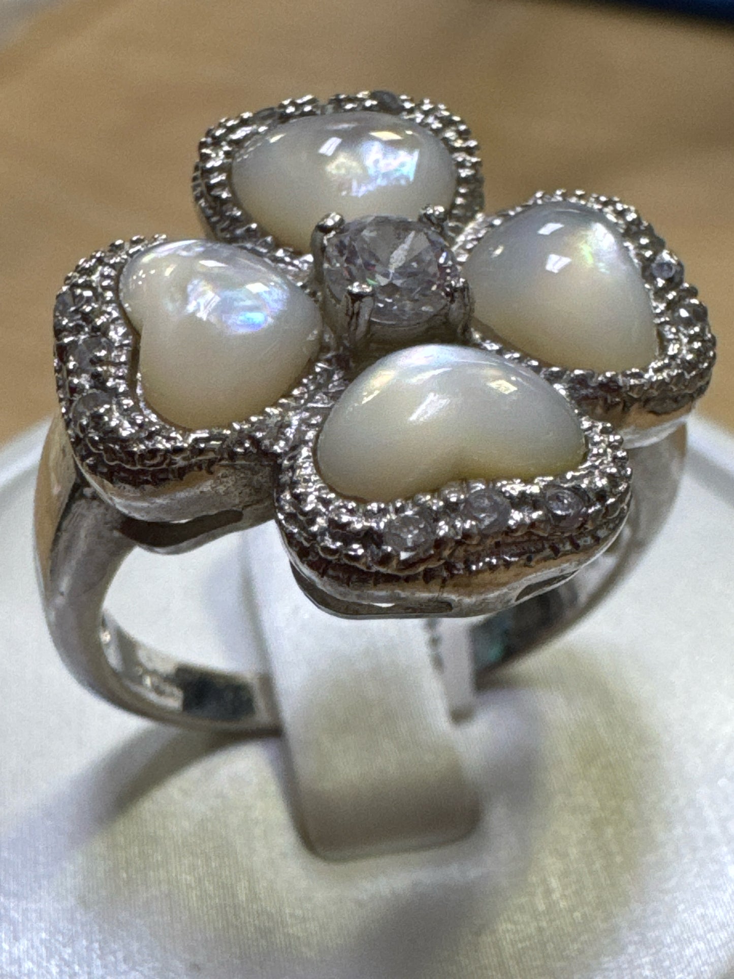 Sterling Silver Ring Size 10