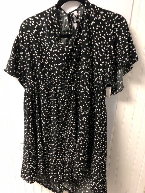 Black SHEIN Romper Women's