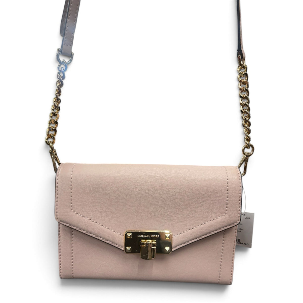 Designer Michael Kors Blush Pink Crossbody