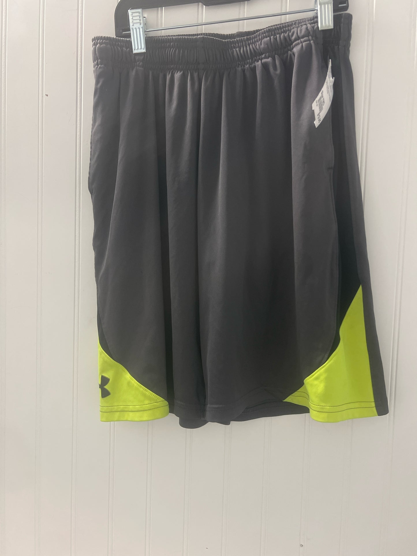 Gray Under Armour Shorts ACTIVE Boys