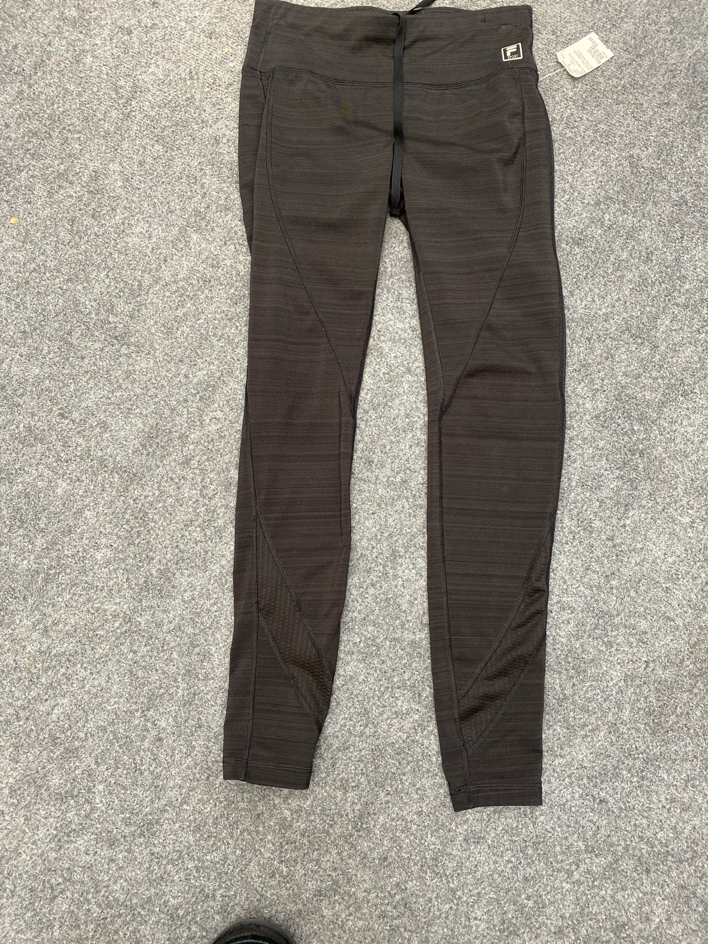Black Fila Leggings ACTIVE Women's