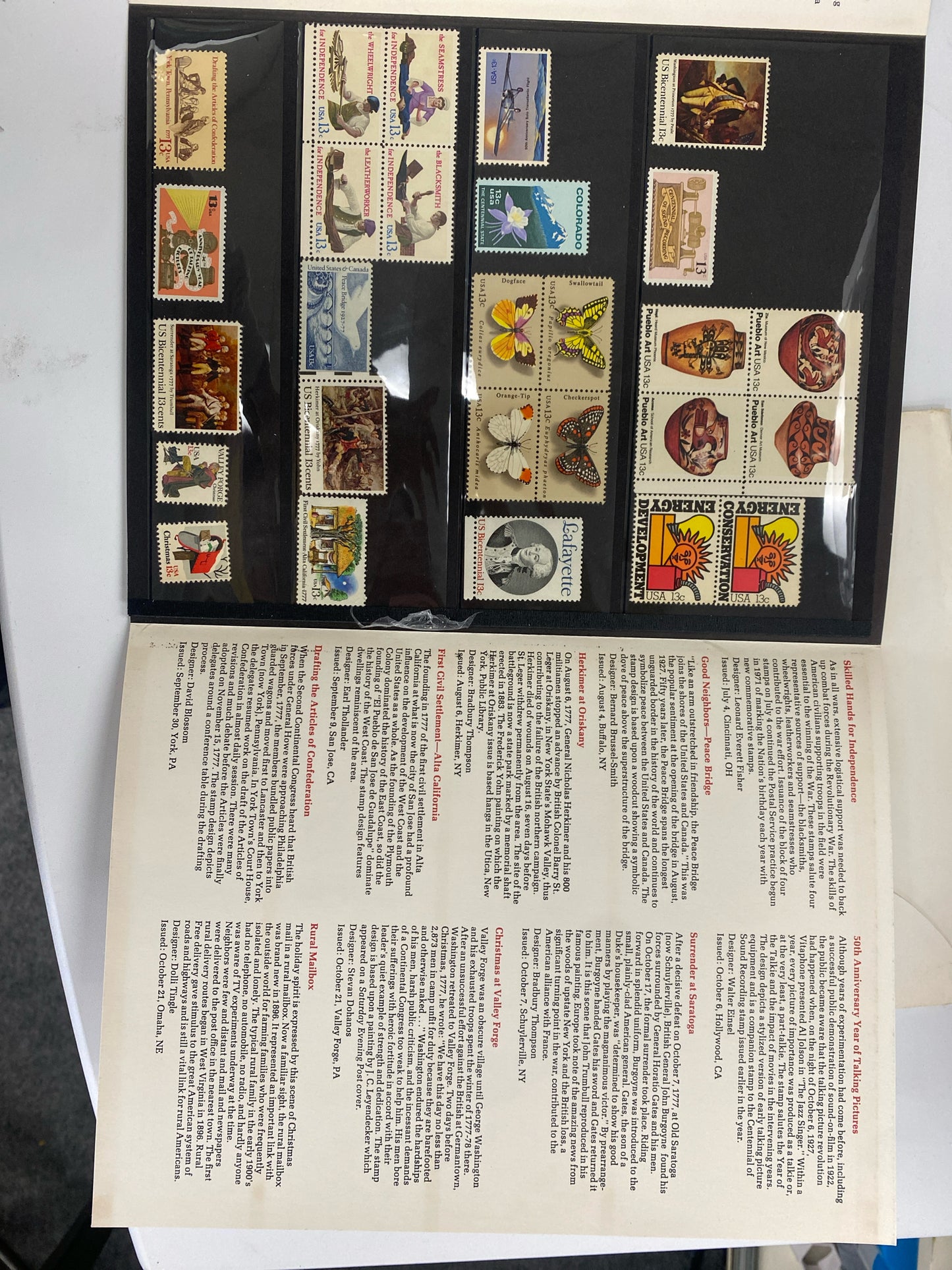 Stamp Collection