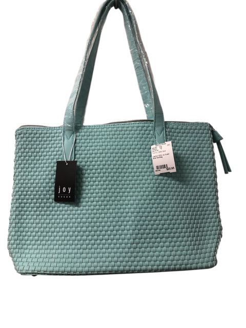 Fashion NEW Joy Susan Blue Handbag