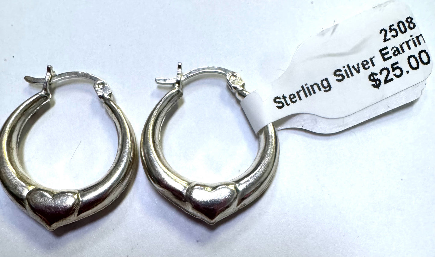 Sterling Silver Earrings