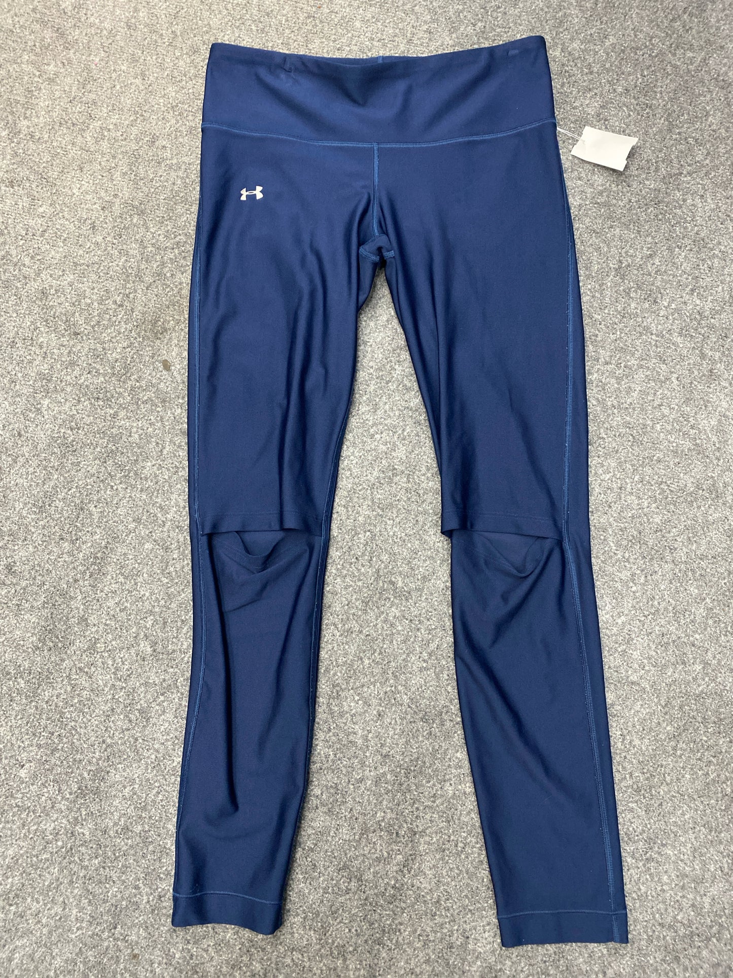 Navy Blue Under Armour Leggings ACTIVE Women's