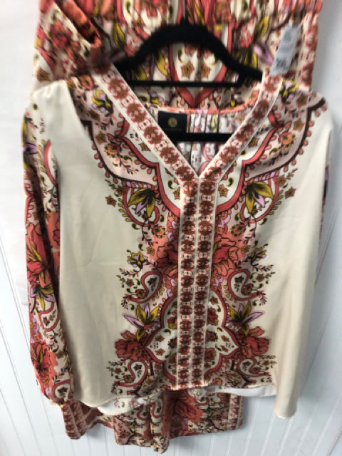 Floral JM Collection Pants Women's