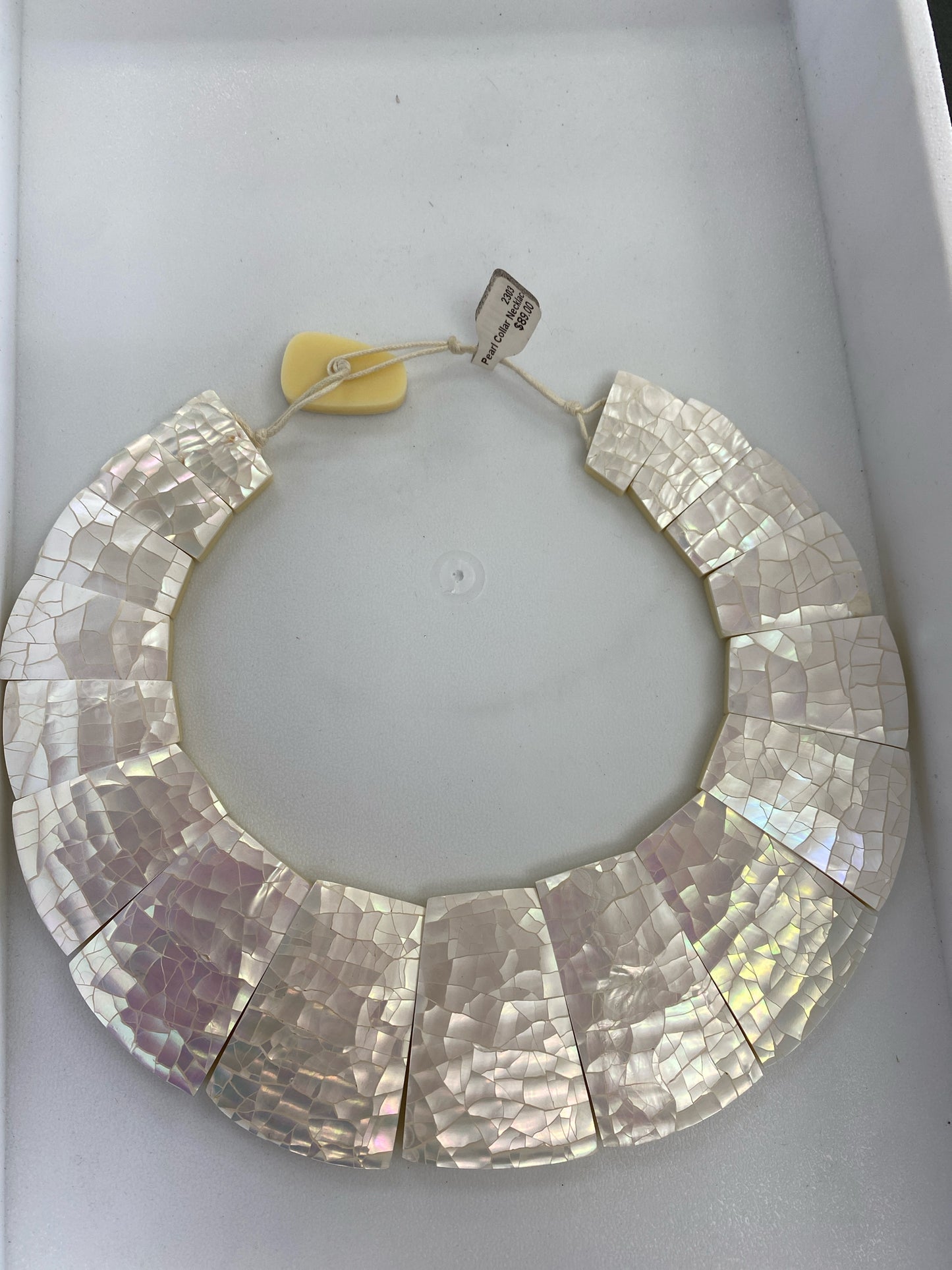 Pearl Collar Necklace