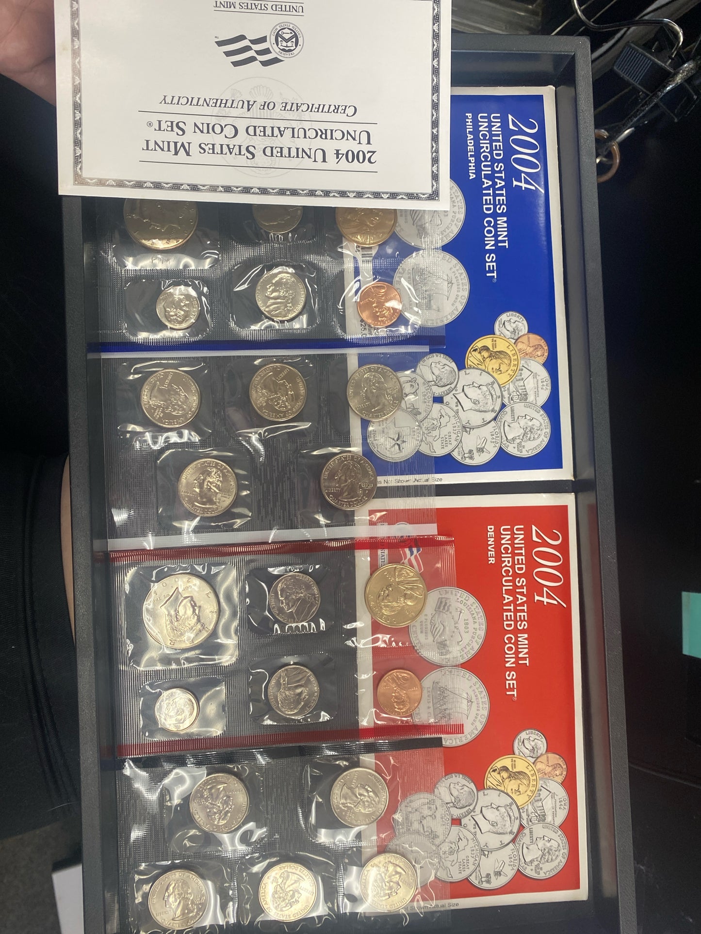 Uncirculated Mint Set