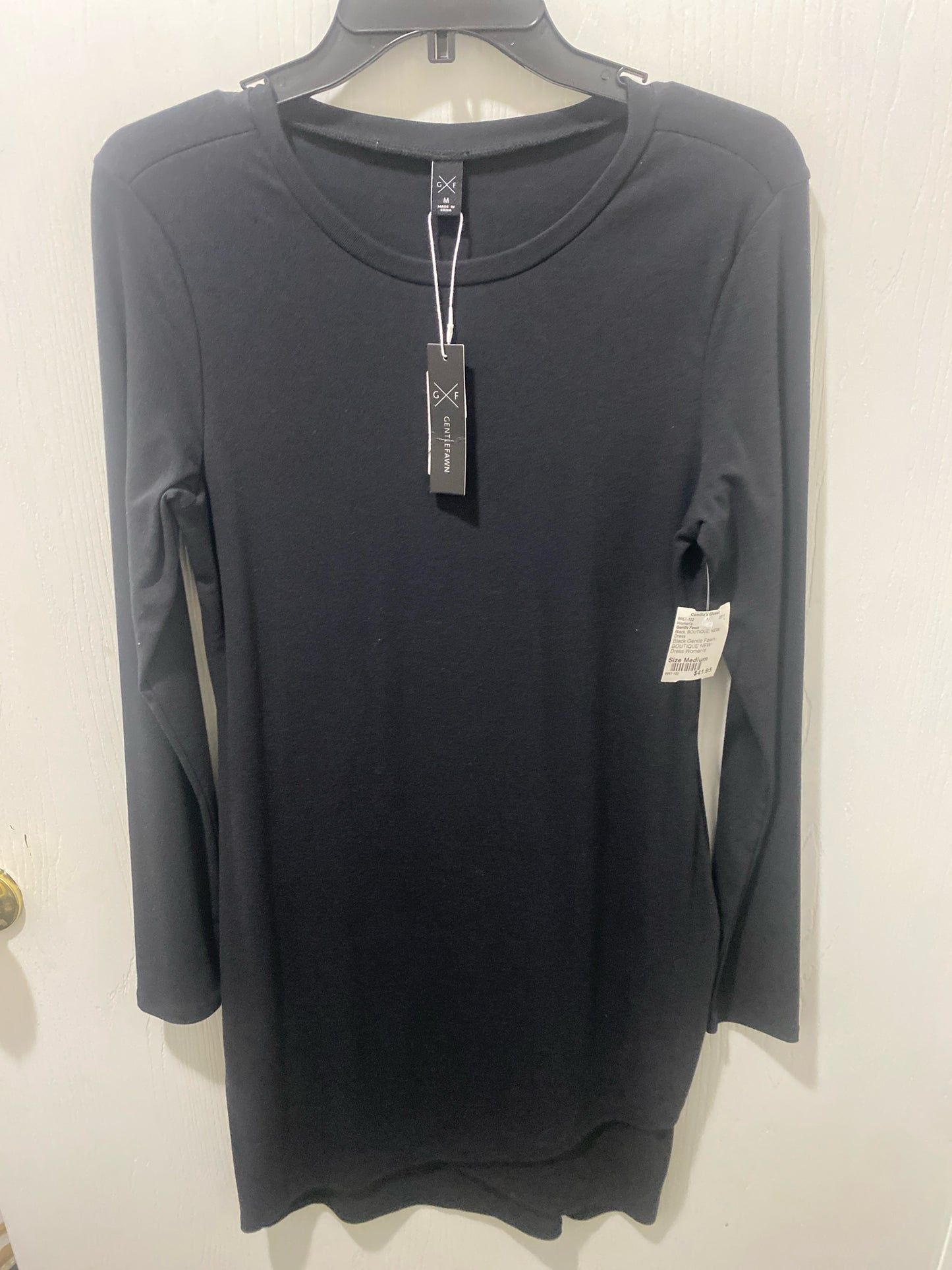 Black Gentle Fawn BOUTIQUE NEW Dress Women's