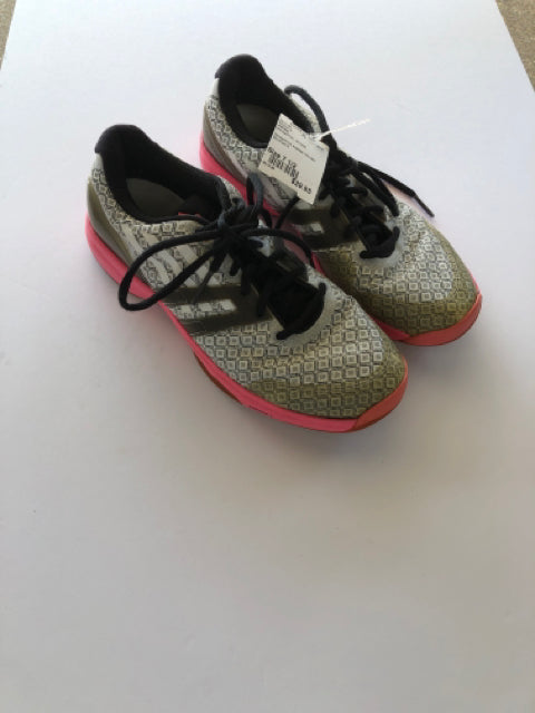 White/Pink Adidas Shoes Women's