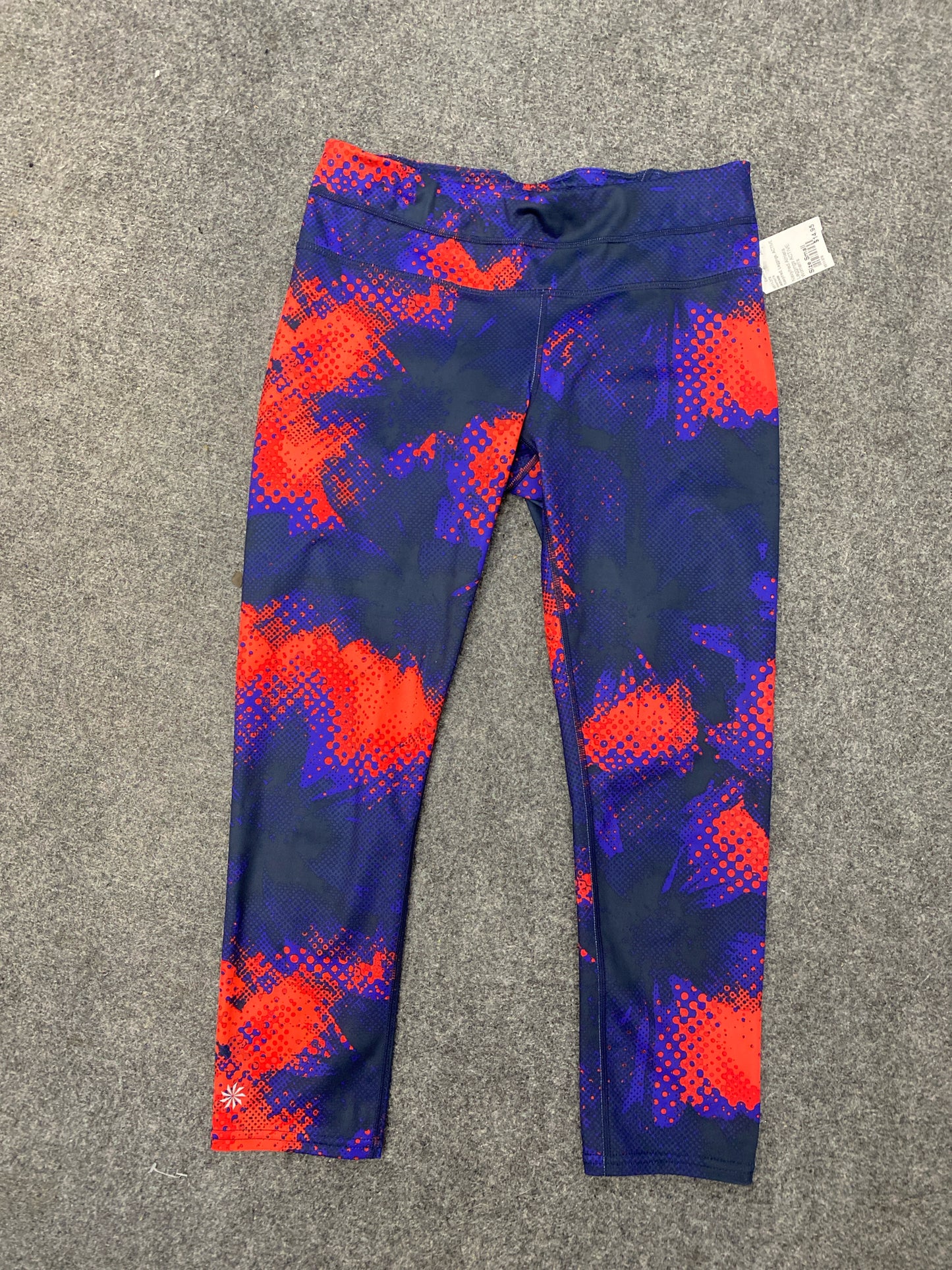 Navy/red Athleta Leggings ACTIVE Women's
