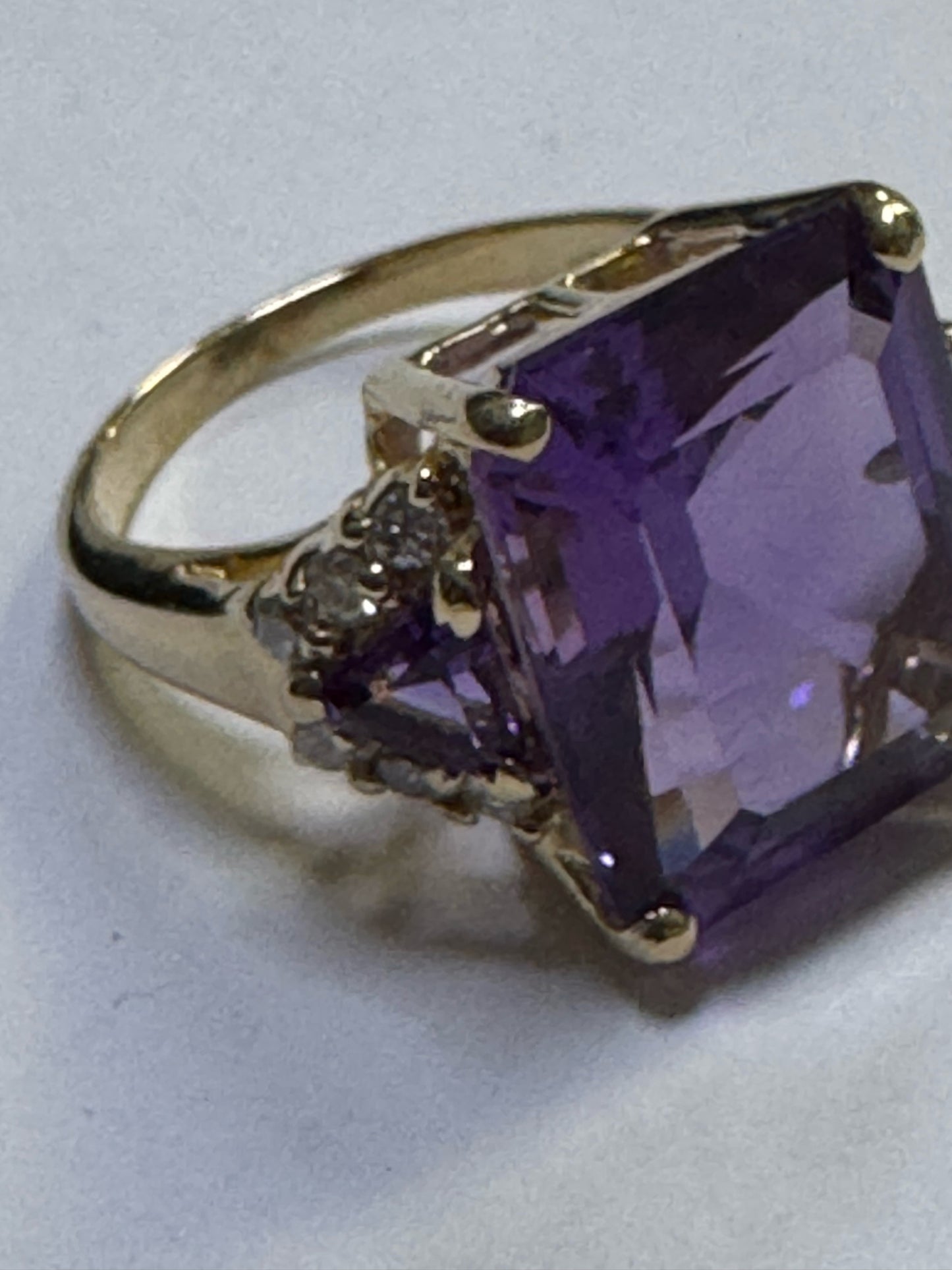 14ky Amyth Diam Ring