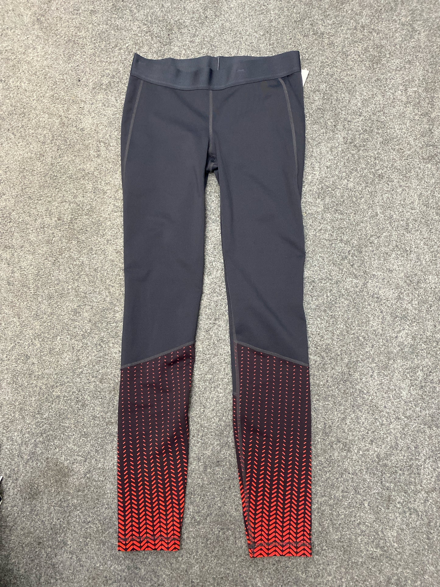 Black/Red Gap Leggings ACTIVE Women's