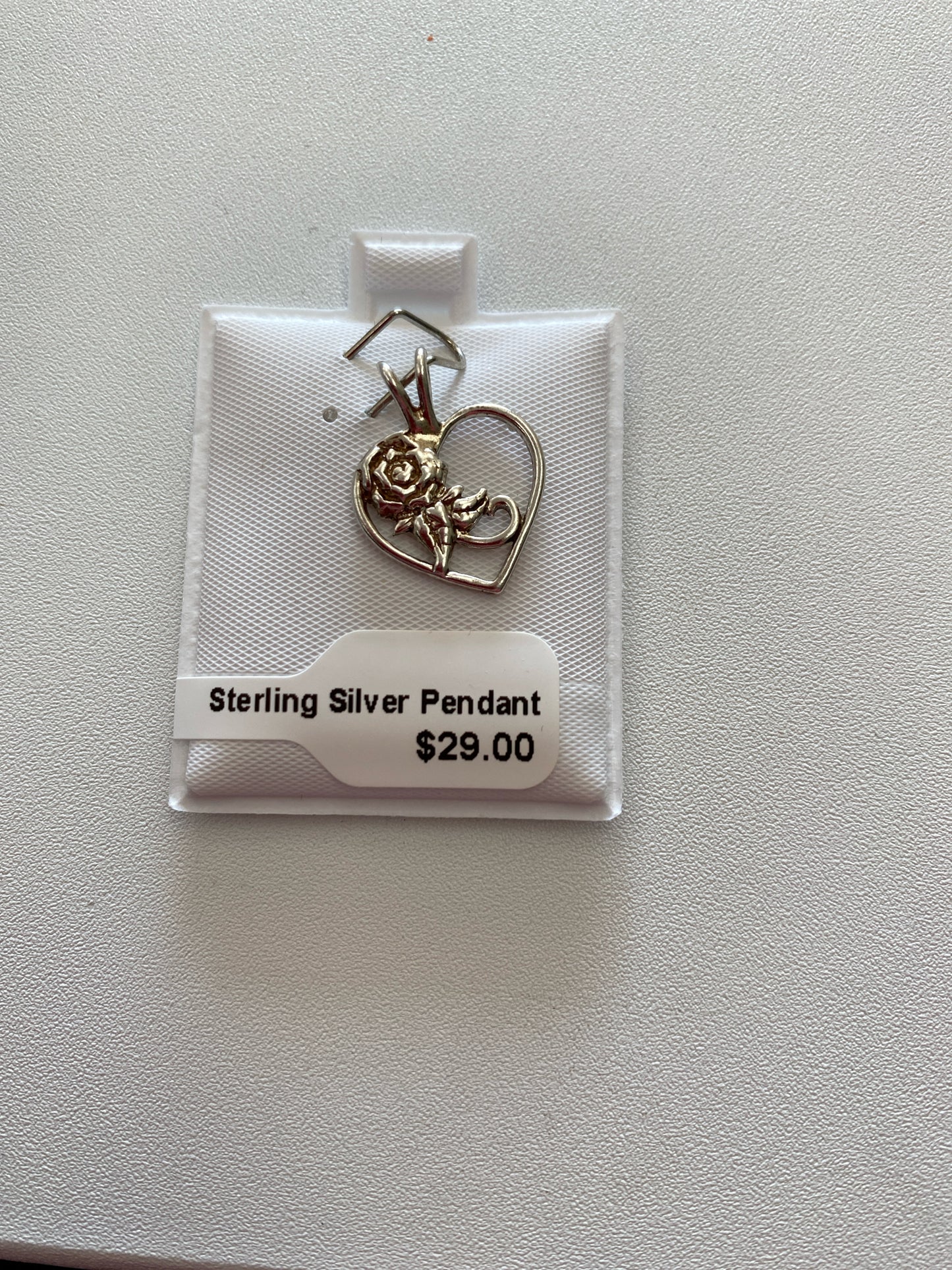 Sterling Silver Pendant