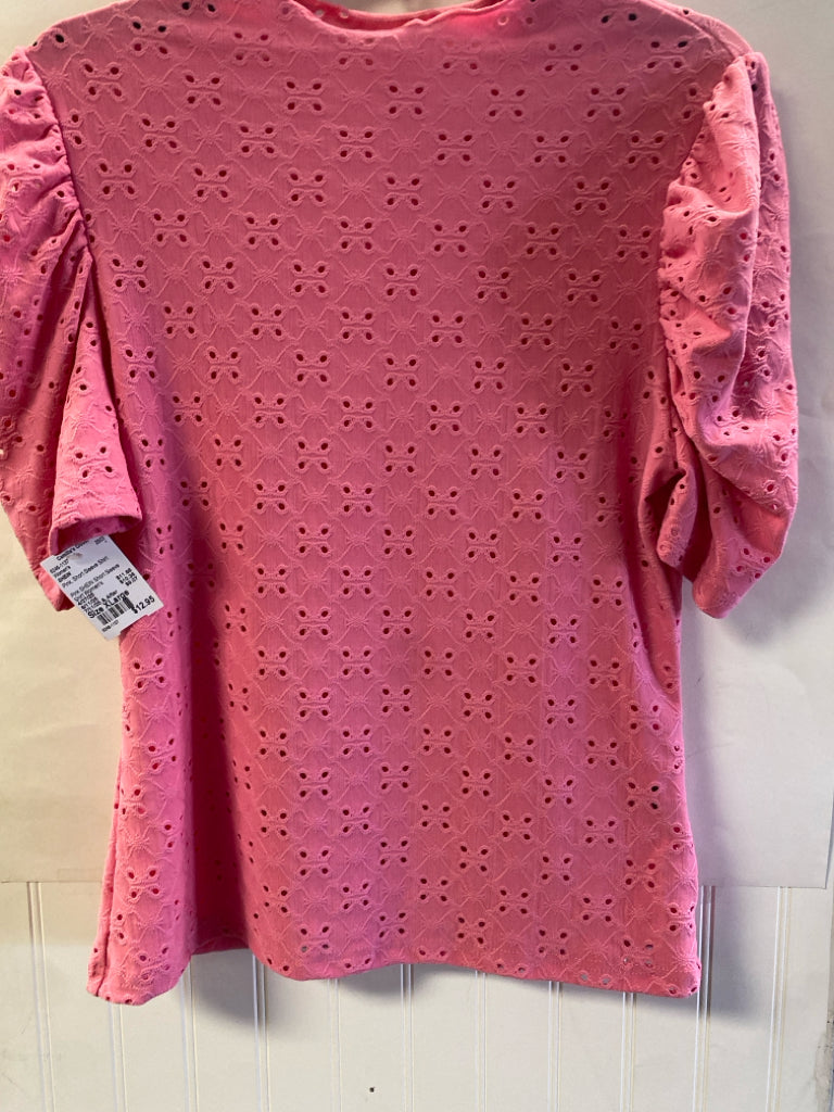 Pink SHEIN Short Sleeve Shirt Women's