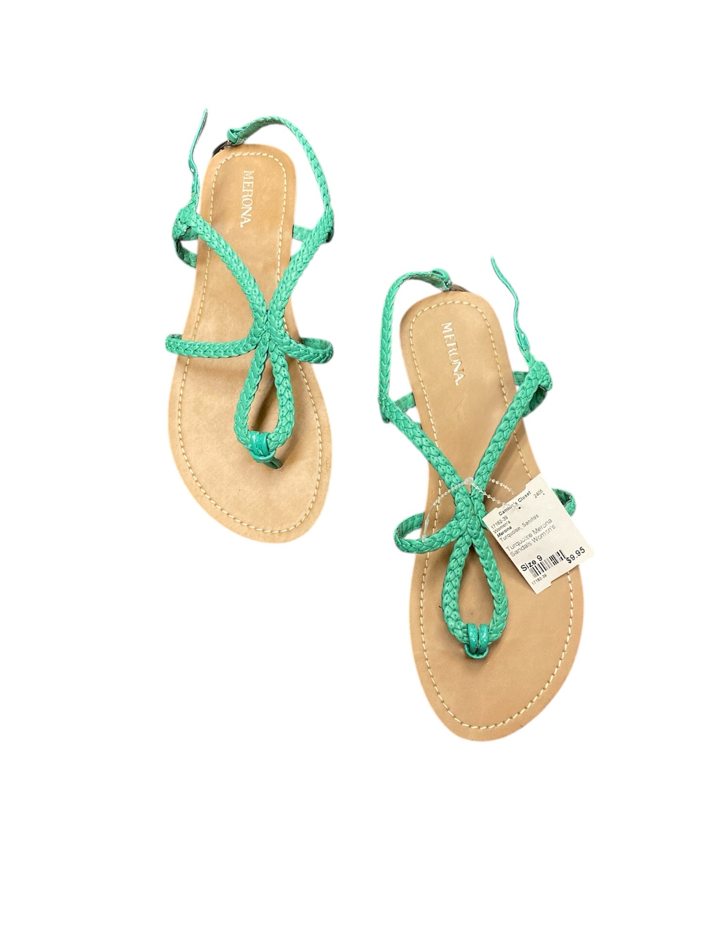 Turquoise Merona Sandals Women's