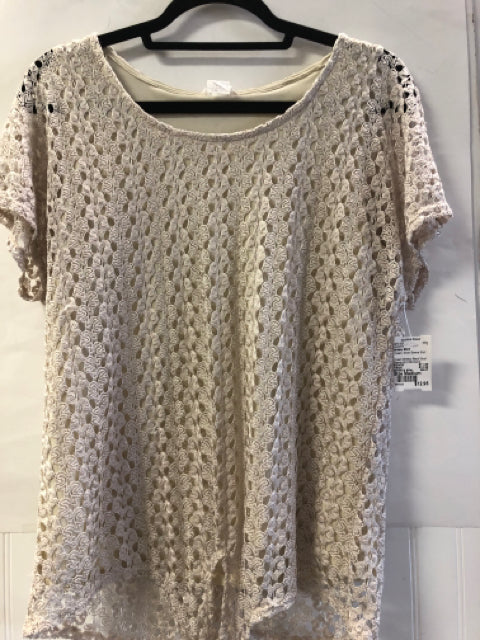 Cream Brittany Black Short Sleeve Shirt Women's
