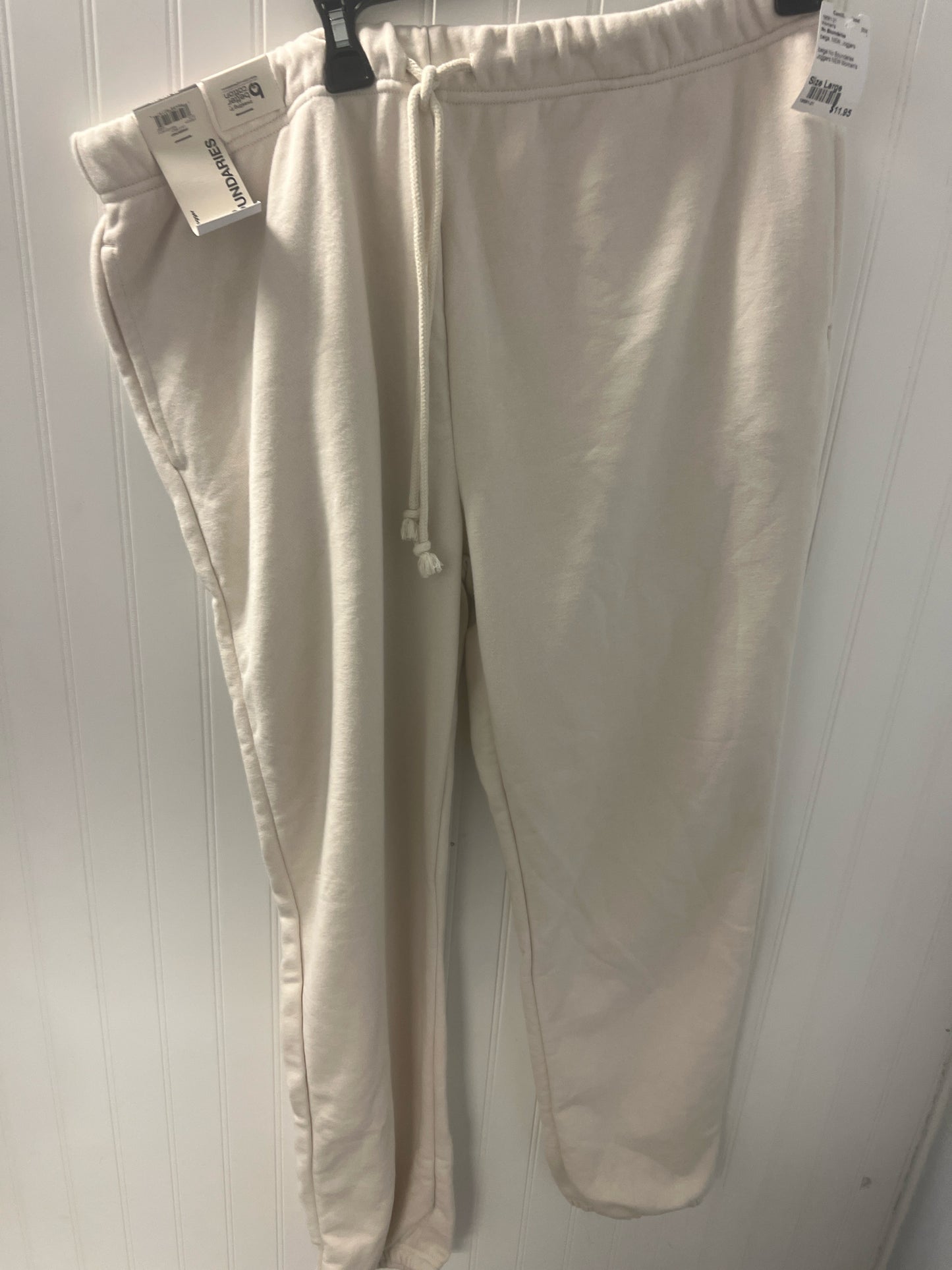 beige No Boundaries Joggers NEW Women's