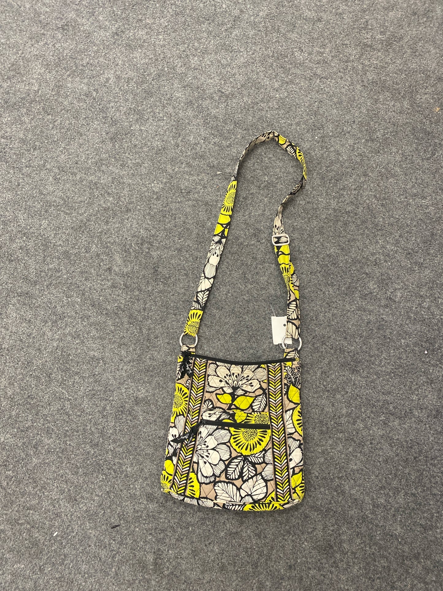 Fashion Vera Bradley Beige Print Crossbody