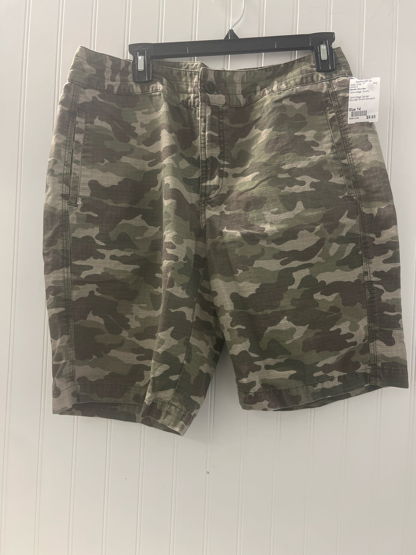 Camouflage Gander Mountain Shorts Women's