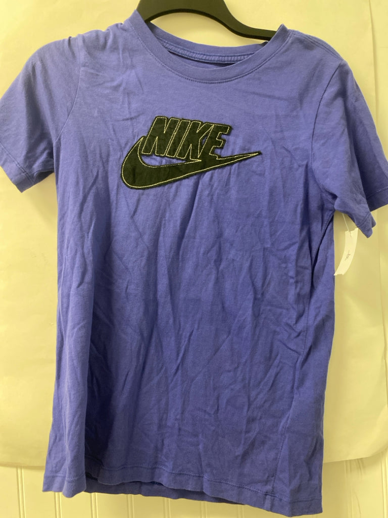 Purple Nike ACTIVE Short Sleeve Shirt Boys