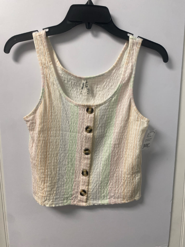 Multi-Color Mudd Tank Women's