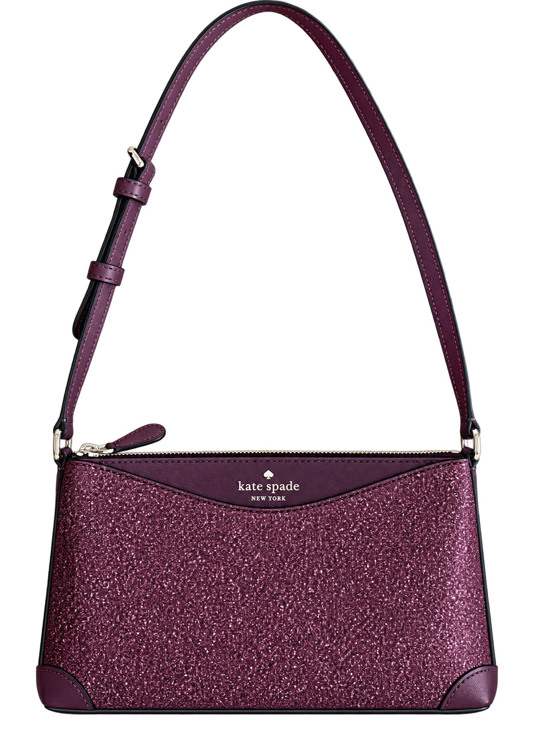 Designer Kate Spade Burgundy Crossbody