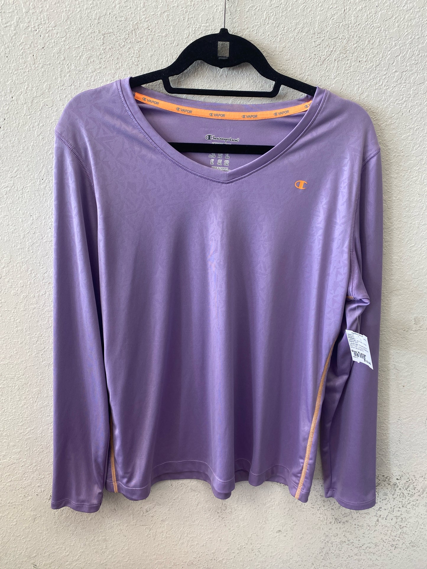 Lavender Champion ACTIVE Long Sleeve Shirt Women's