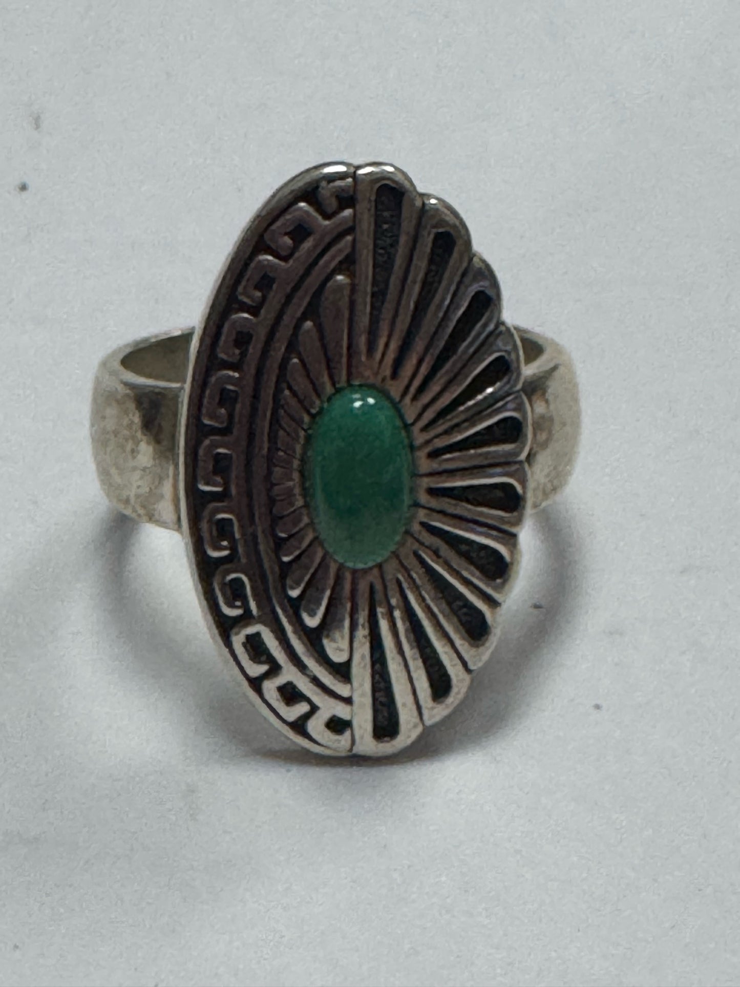 Carolyn Pollack Sterling Silver Ring Size 8